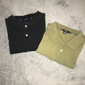 Bundle of 2 J•Crew Polos